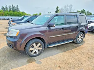 Honda Pilot 3.5L 6 2013