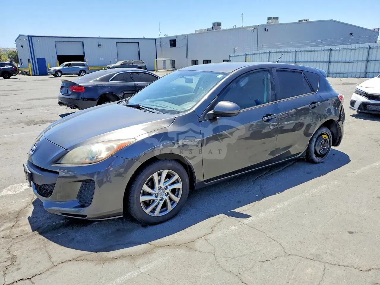 Mazda 3 2.0L 4 2012