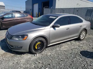 Volkswagen Passat 2.0L 4 2013