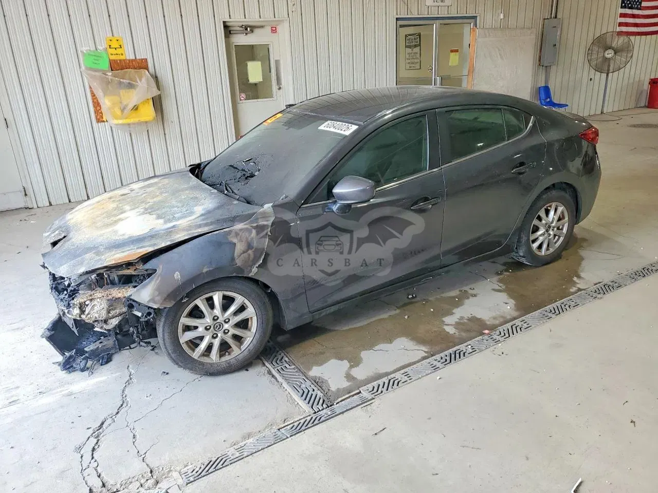 Mazda 3 2.0L 4 2015