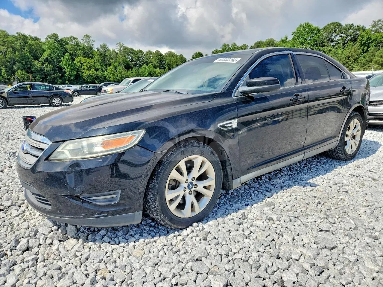 Ford Taurus 3.5L 6 2012