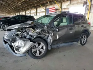 Toyota Rav4 2.5L 4 2013