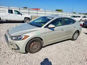 Hyundai Elantra 2.0L 4 2017
