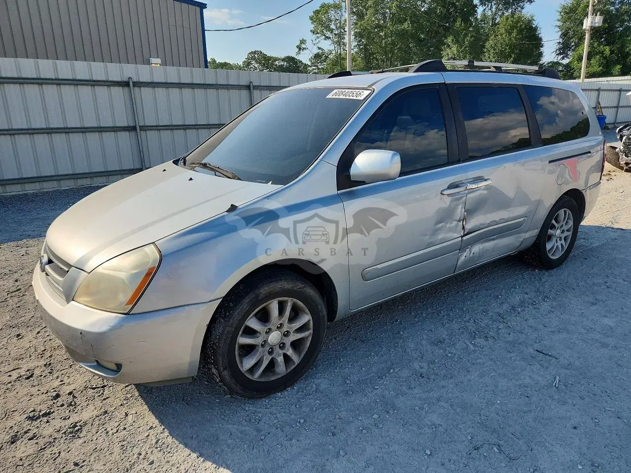 Kia Sedona 3.8L 6 2006