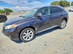 Lexus RX 3.5L 6 2010