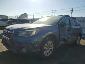 Subaru Outback 2.5L 4 2018