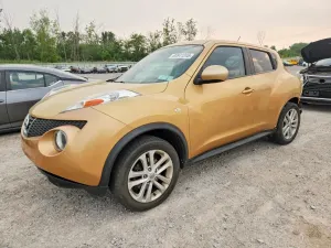 Nissan Juke 1.6L 4 2013