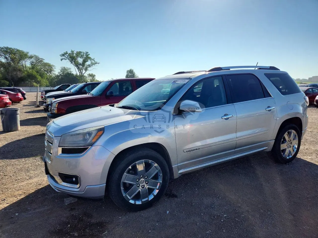 GMC Acadia 3.6L 6 2015