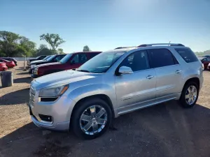 GMC Acadia 3.6L 6 2015