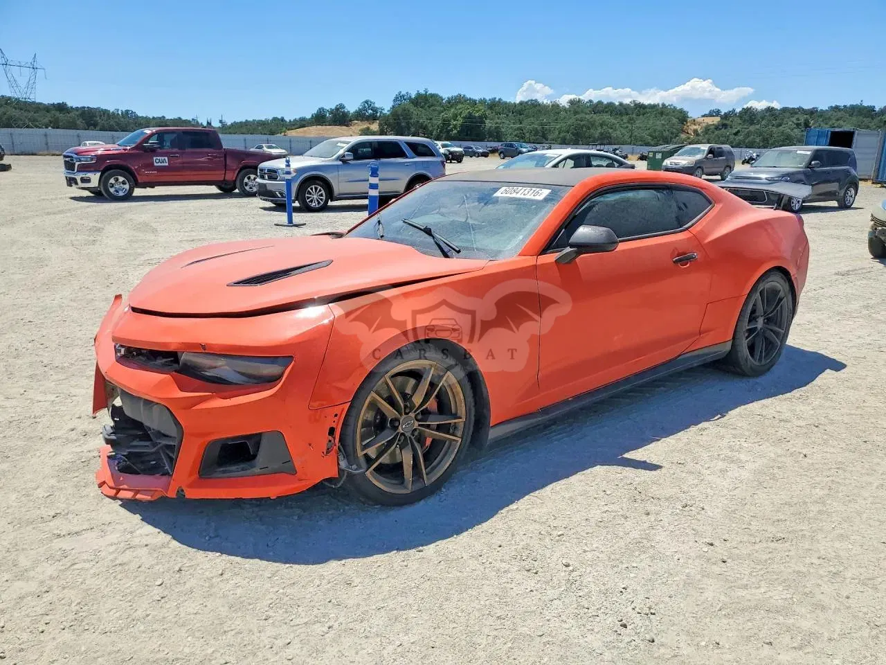 Chevrolet Camaro 6.2L 8 2018