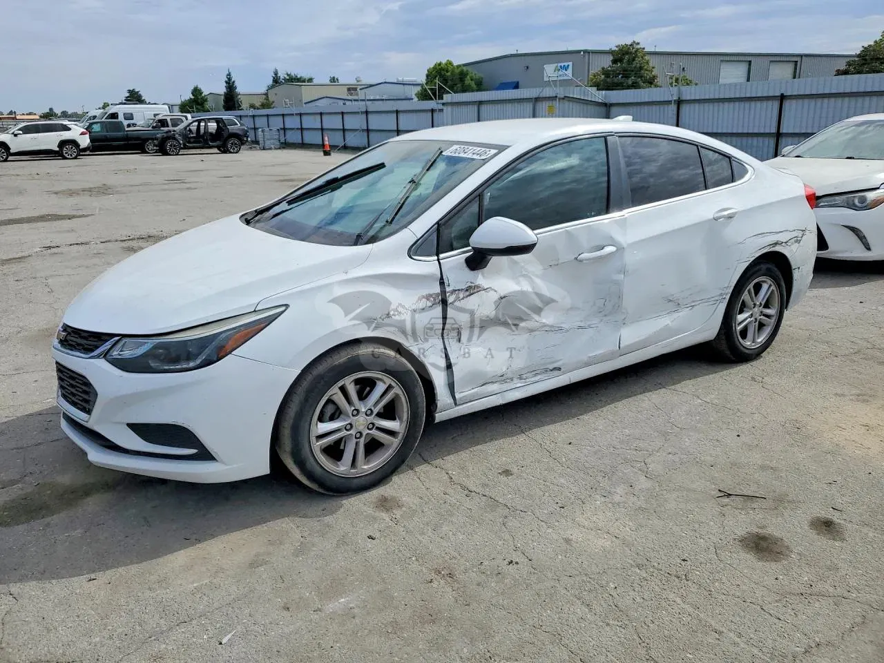 Chevrolet Cruze 1.4L 4 2017