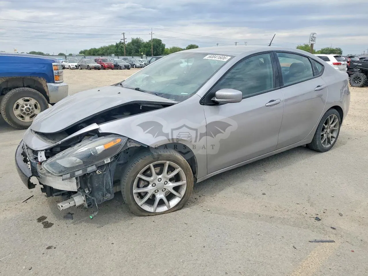 Dodge Dart 2.4L 4 2014