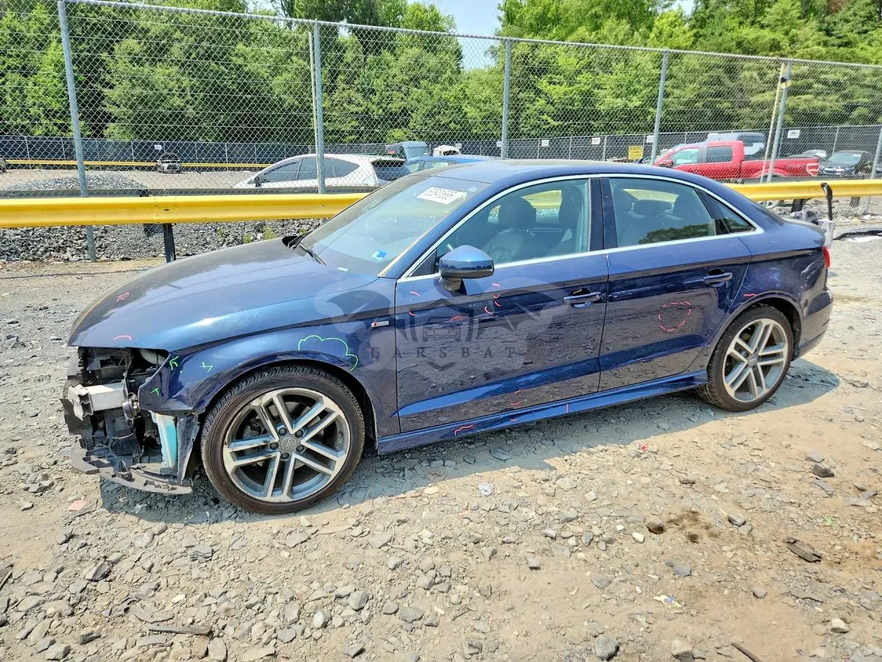 Audi A3 2.0L 4 2017