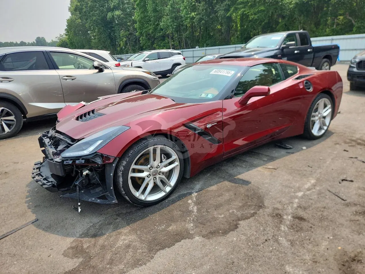 Chevrolet Corvette 6.2L 8 2019