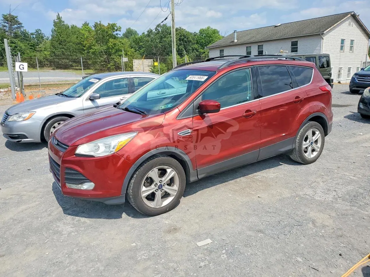 Ford Escape 1.6L 4 2016