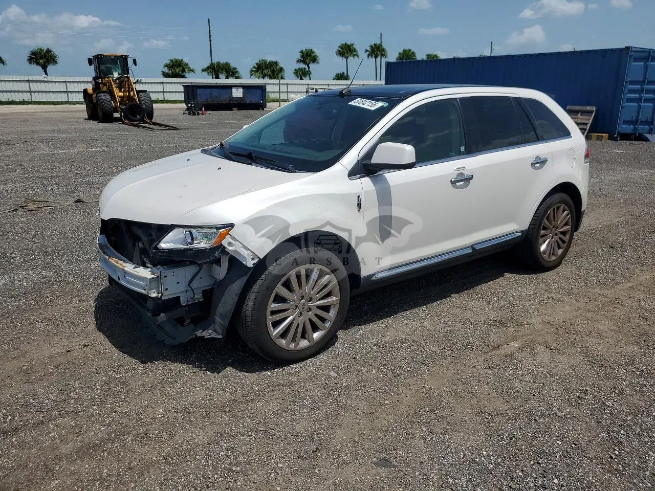 Lincoln MKX 3.7L 6 2011