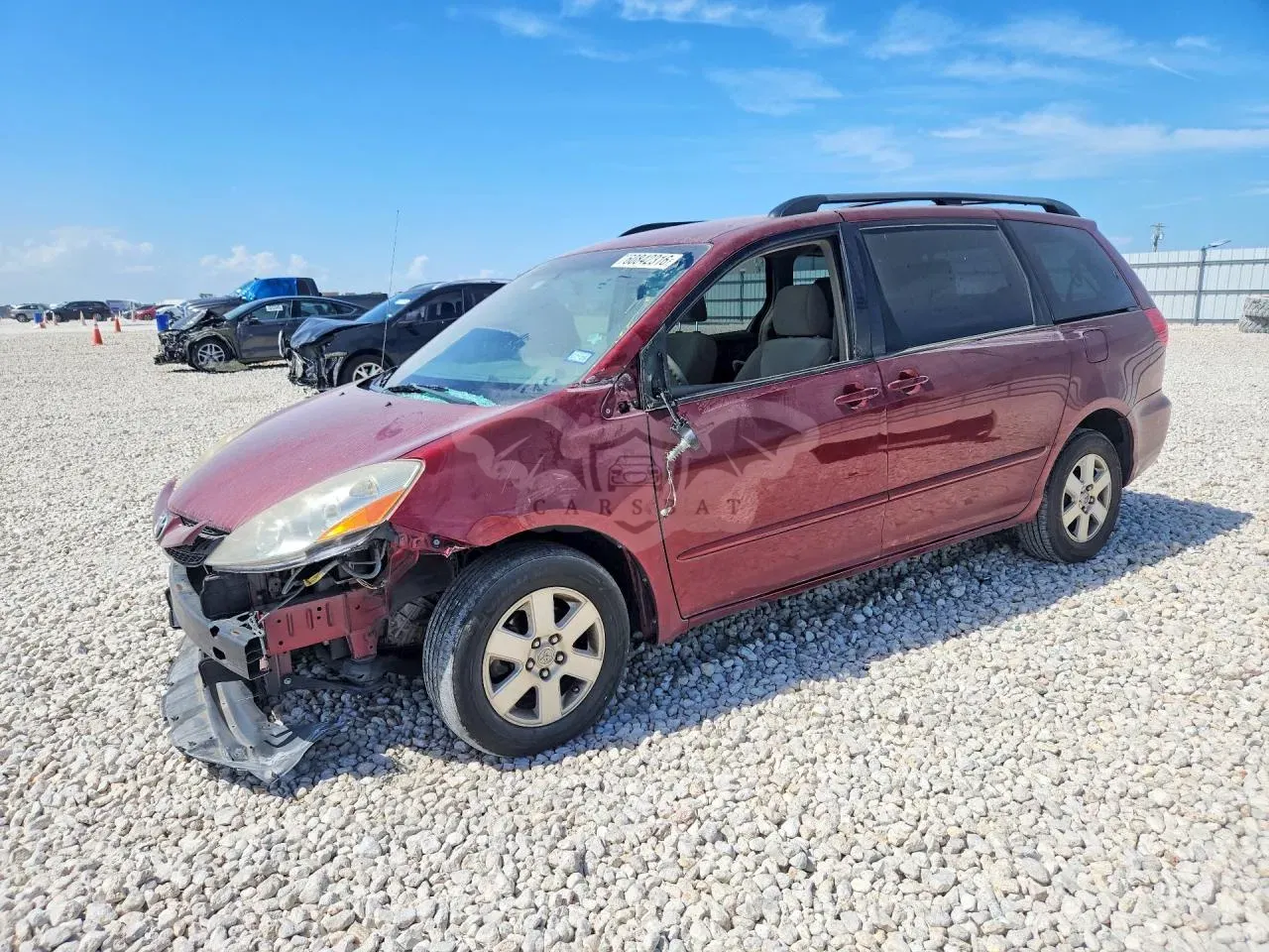 Toyota Sienna 3.5L 6 2010