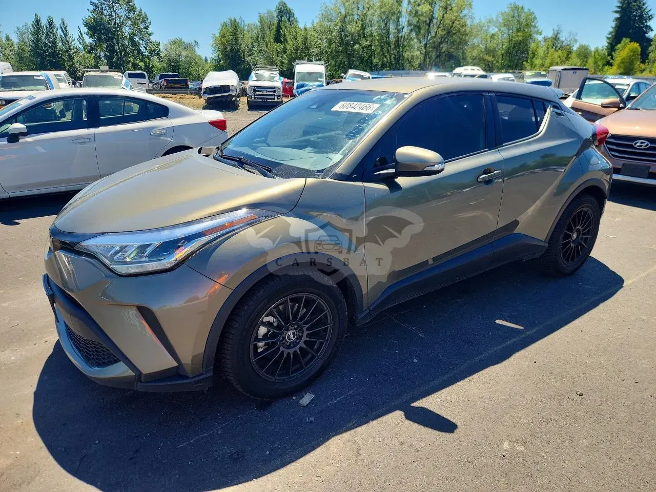 Toyota C-HR 2.0L 4 2021