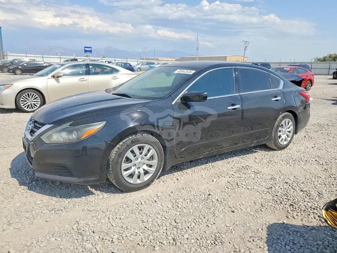 Nissan Altima 2.5L 4 2016
