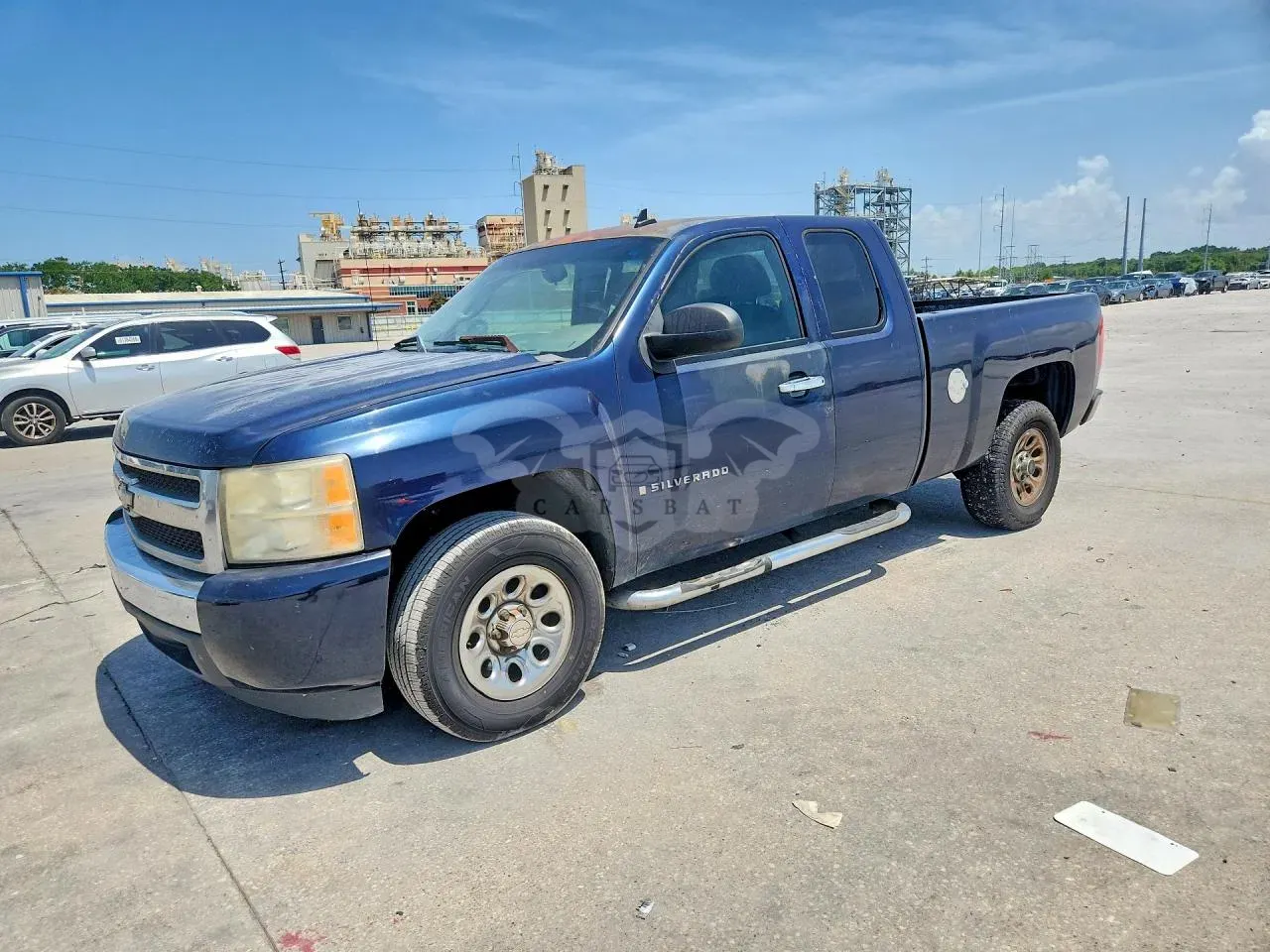Chevrolet Silverado 1500 4.8L 8 2007