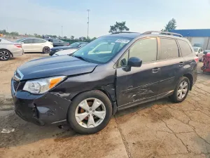 Subaru Forester 2.5L 4 2014