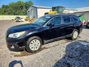 Subaru Outback 2.5L 4 2015