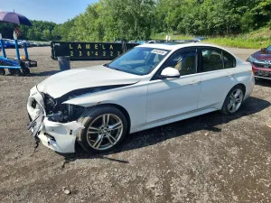 BMW 3 Series 2.0L 4 2016