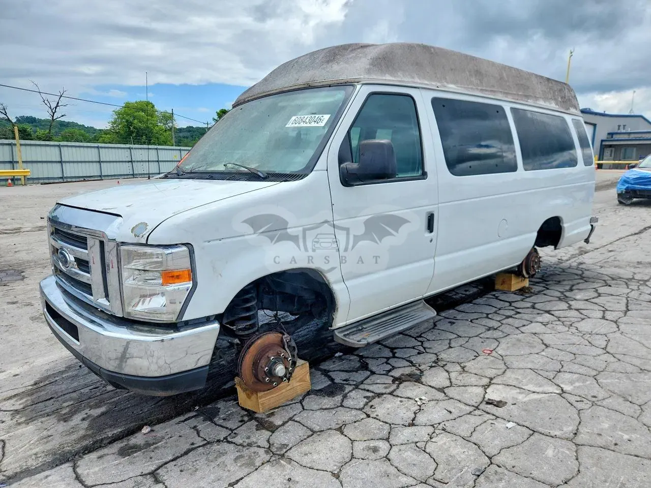 Ford Econoline 5.4L 8 2012