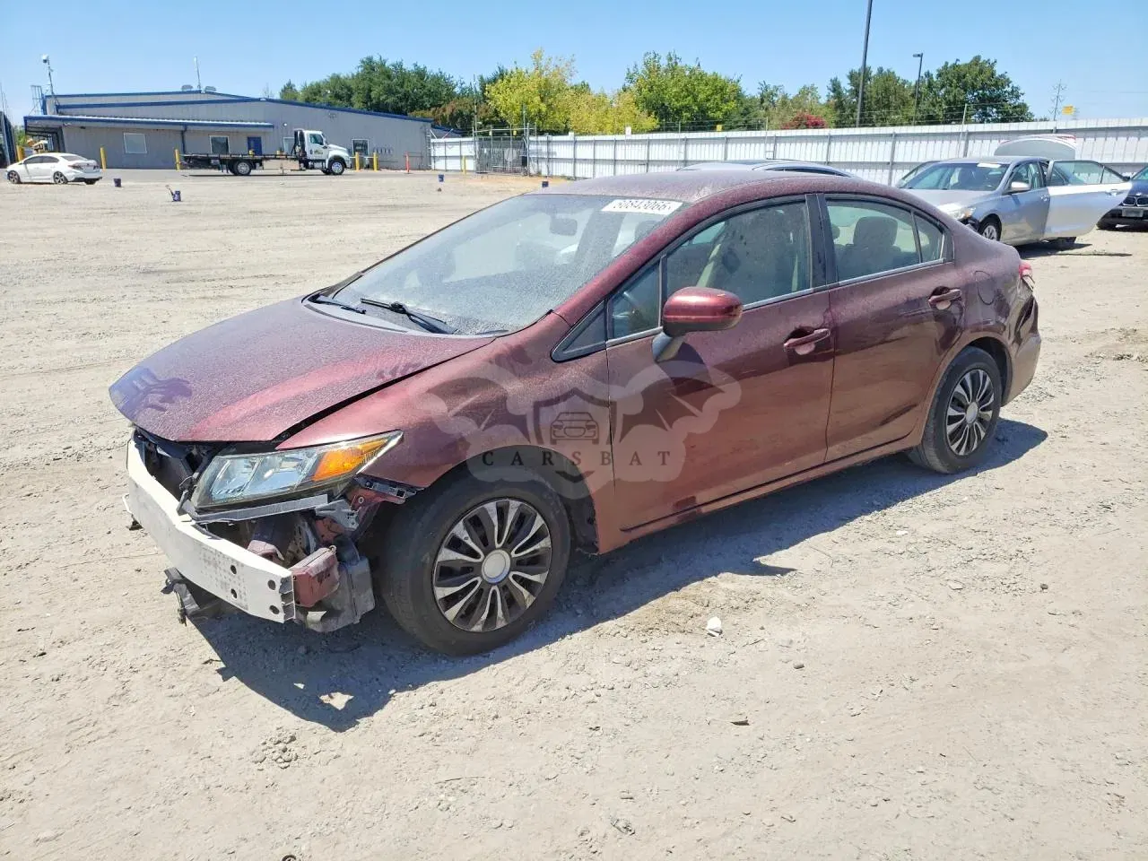 Honda Civic 1.8L 4 2014