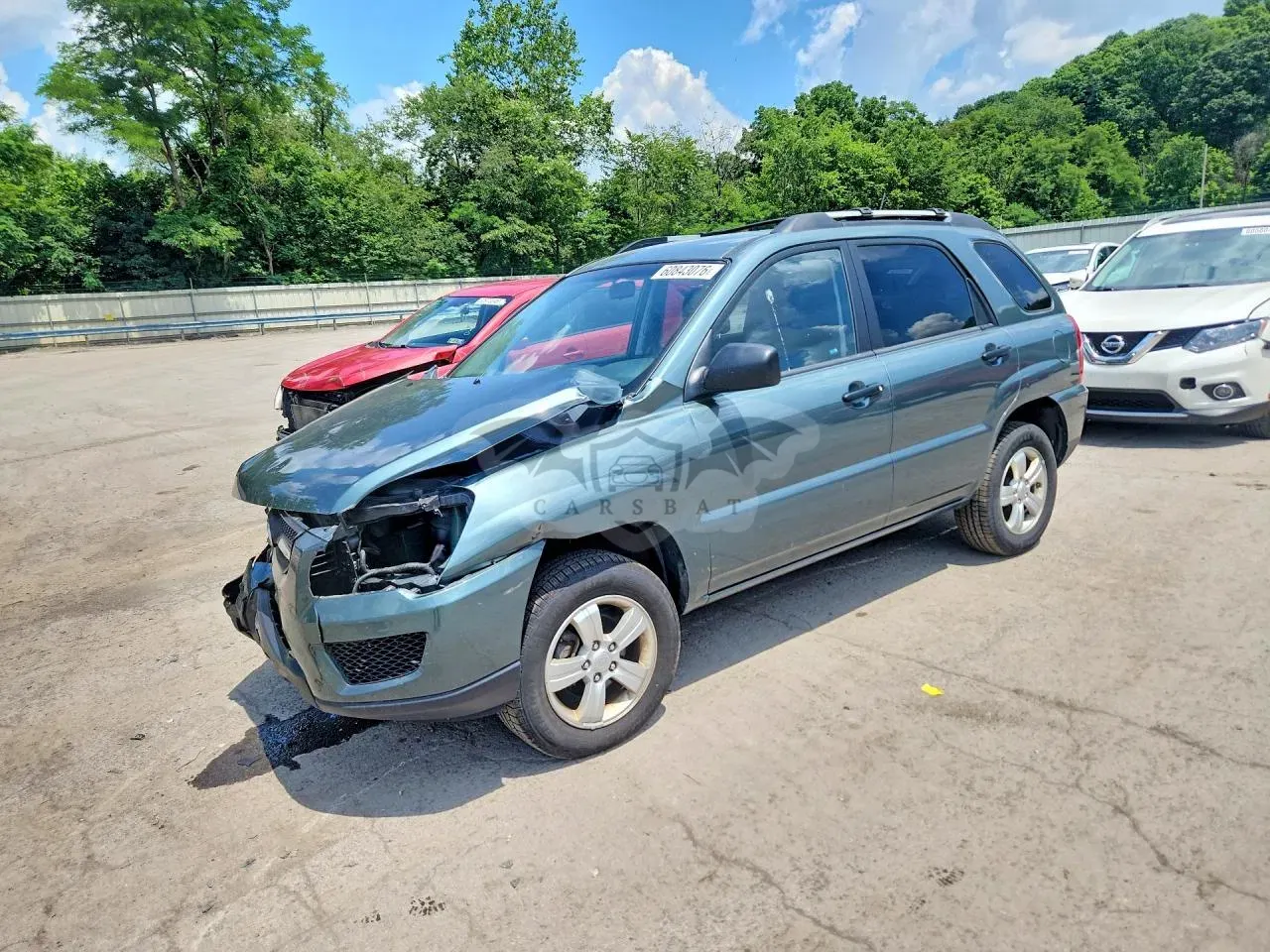 Kia Sportage 2.0L 4 2010