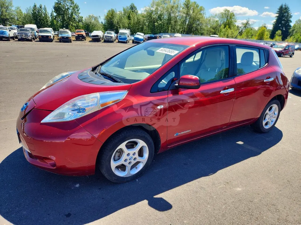 Nissan Leaf 0.0L 0 2011