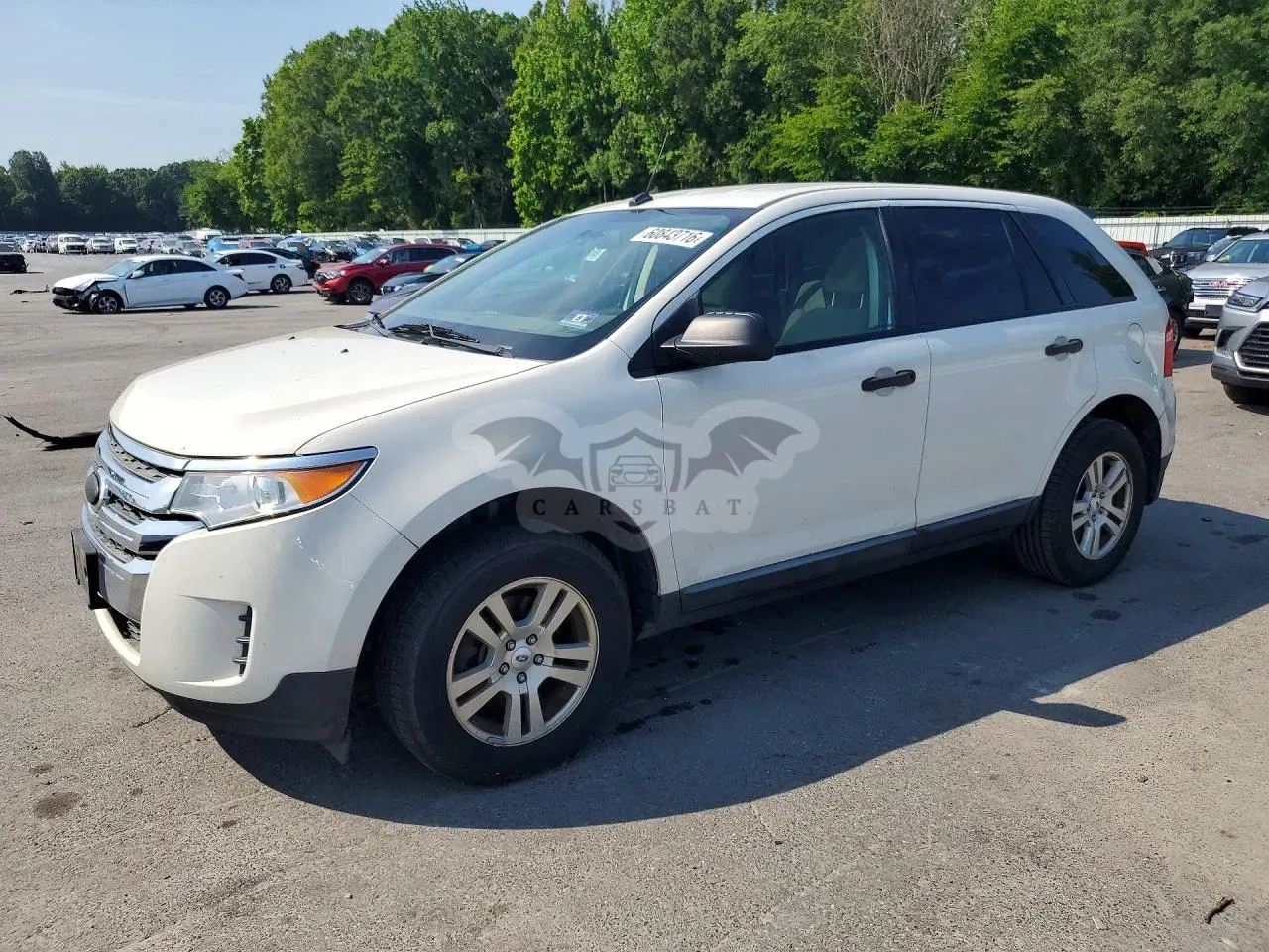 Ford Edge 3.5L 6 2011