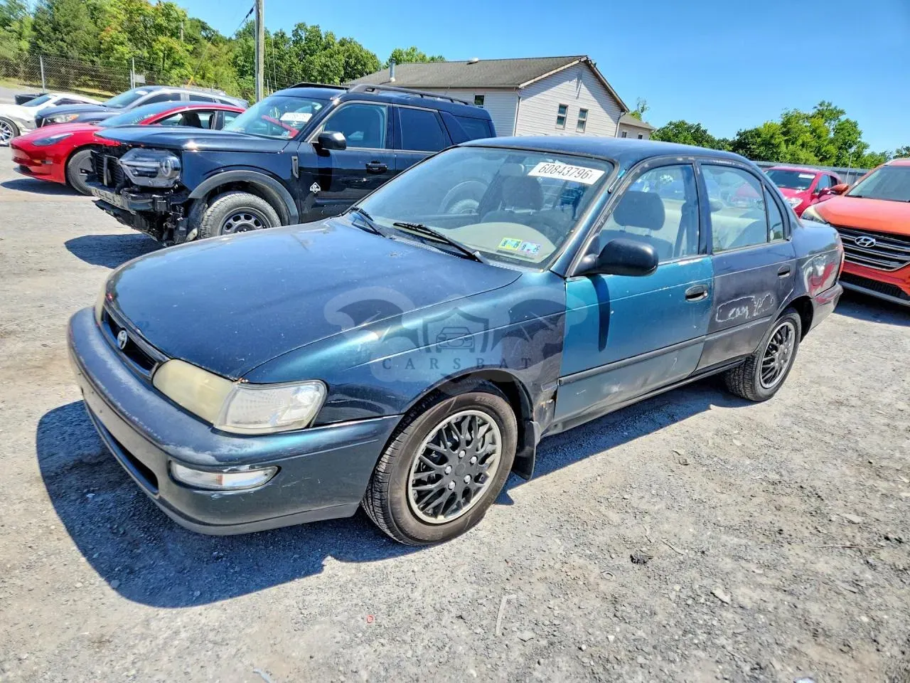 Toyota Corolla 1.6L 4 1997