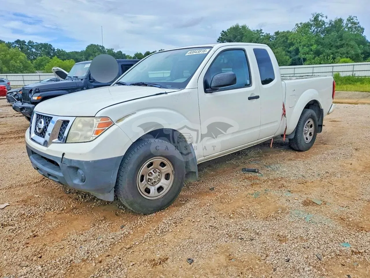 Nissan Frontier 2.5L 4 2018