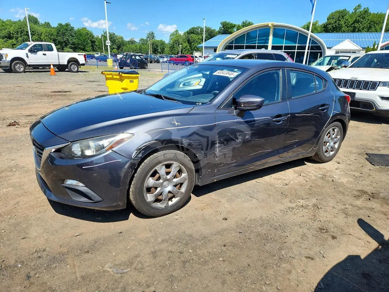 Mazda 3 2.0L 4 2015