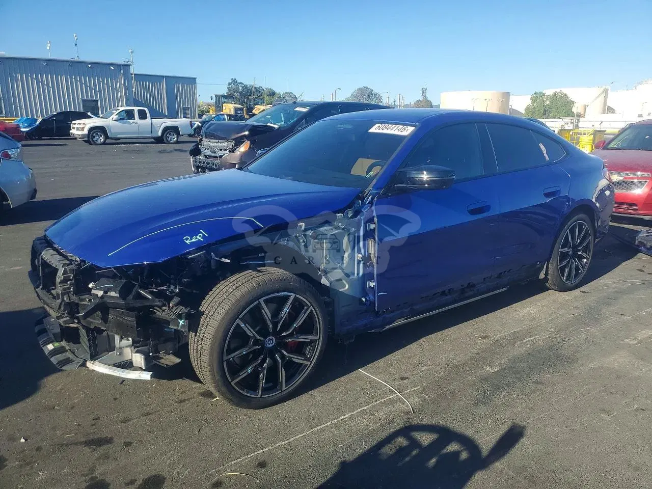 BMW i4 0 2023