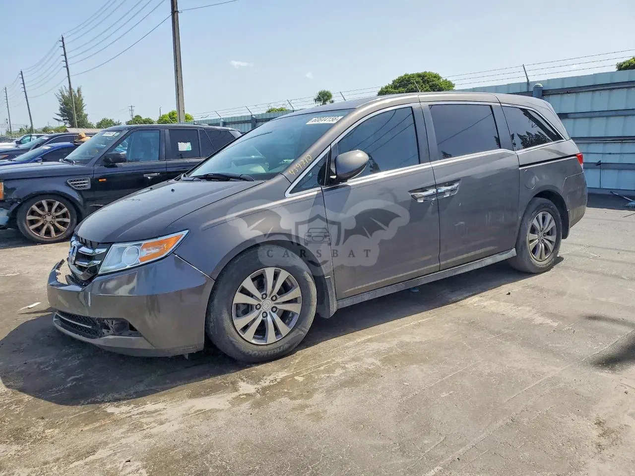 Honda Odyssey 3.5L 6 2016