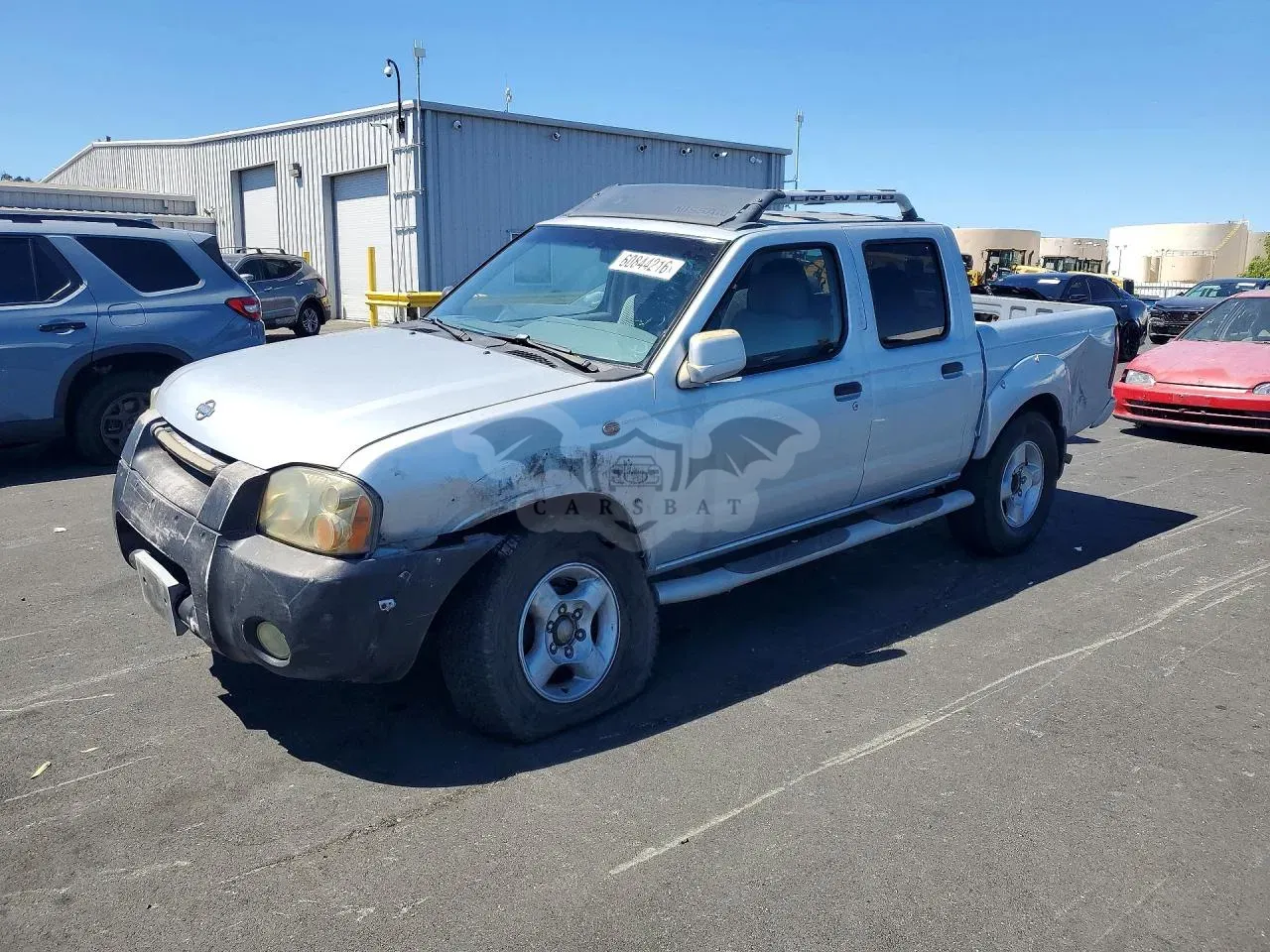 Nissan Frontier 3.3L 6 2001