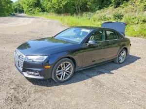 Audi A4 2.0L 4 2017