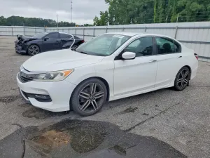 Honda Accord 2.4L 4 2017