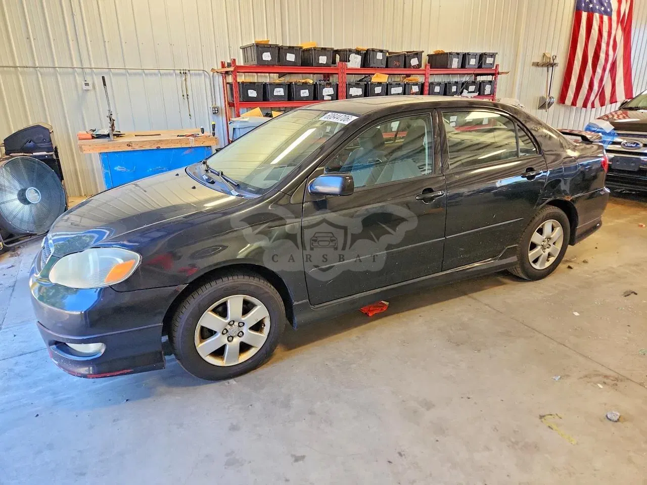 Toyota Corolla 1.8L 4 2008