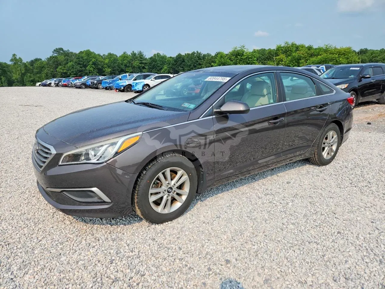 Hyundai Sonata 2.4L 4 2017