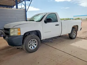 Chevrolet Silverado 1500 4.3L 6 2011