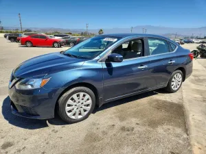 Nissan Sentra 1.8L 4 2016