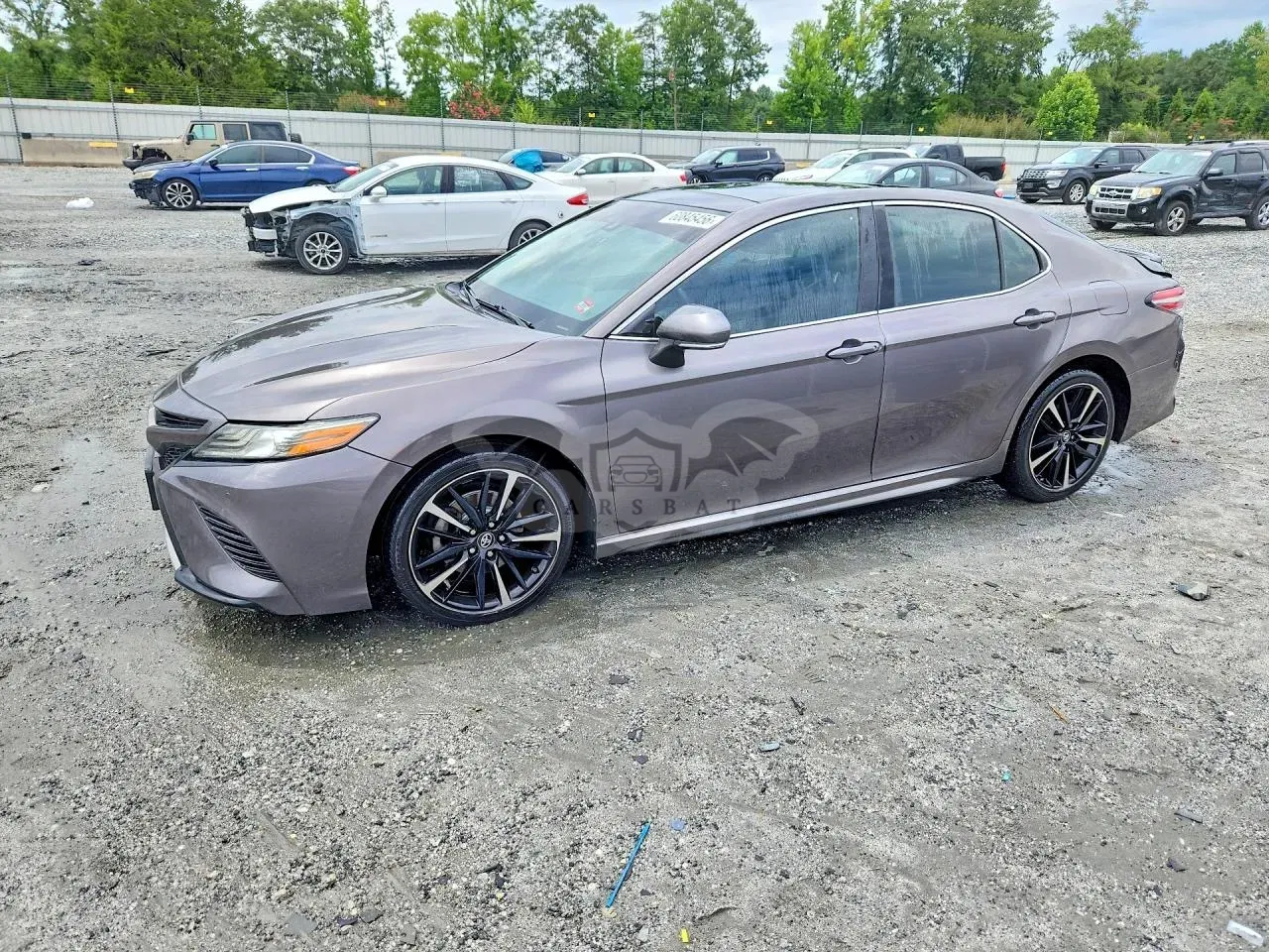 Toyota Camry 2.5L 4 2018