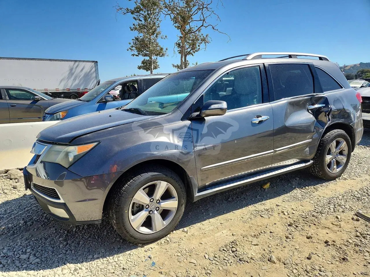 Acura MDX 3.7L 6 2012