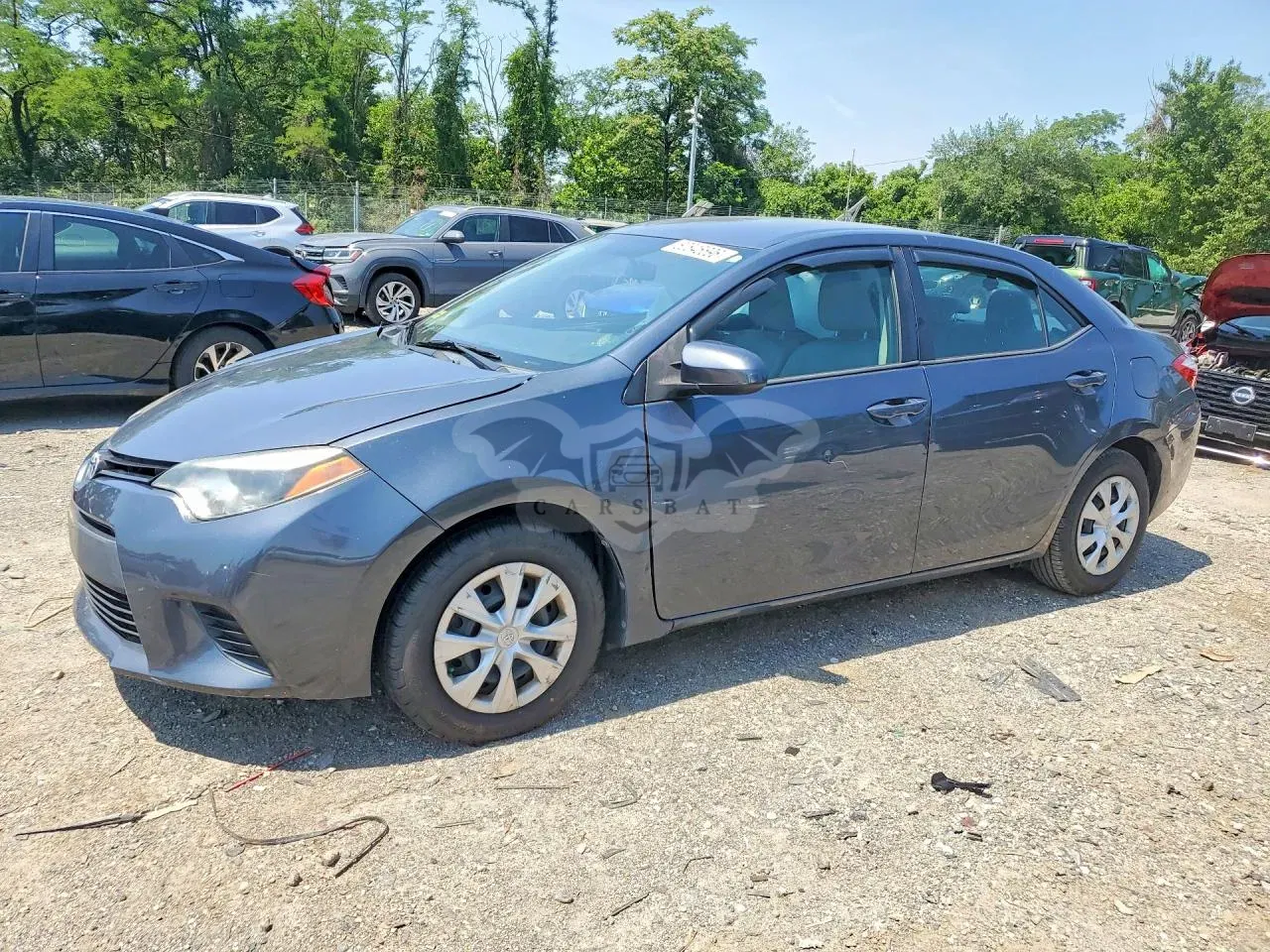 Toyota Corolla 1.8L 4 2014