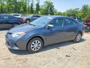 Toyota Corolla 1.8L 4 2014
