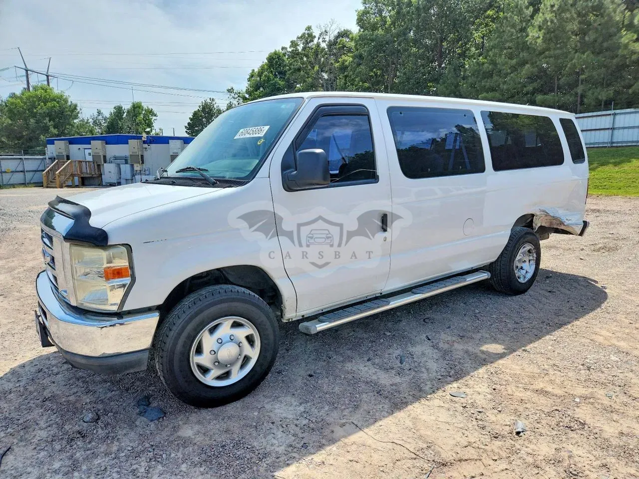 Ford Econoline 5.4L 8 2011