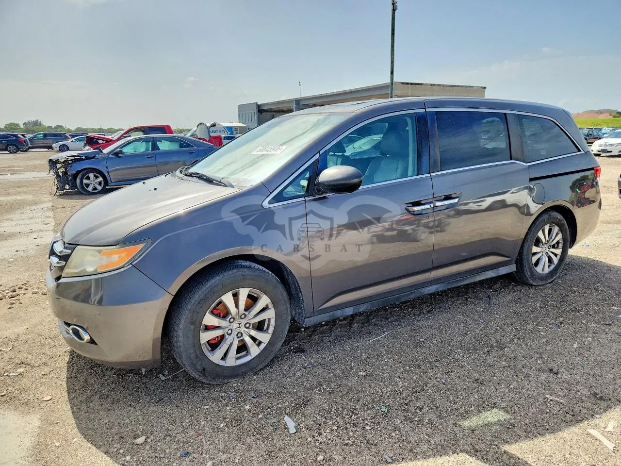 Honda Odyssey 3.5L 6 2014
